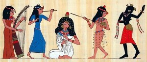 egyptian harem