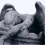 grieving angel