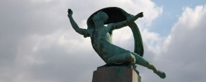Statue, Touching Heaven, Brussels 