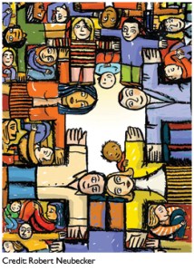 people helping people