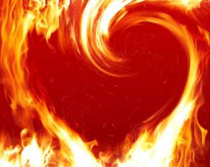 flame of love