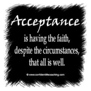 acceptance